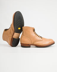 Y'2 Leather Work Boot - Kakishibu Horse (KS-02) - Standard & Strange