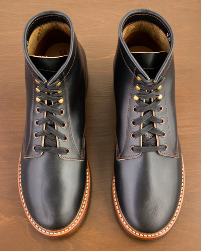 John Lofgren El Capitan Boots - Black CXL - Standard & Strange