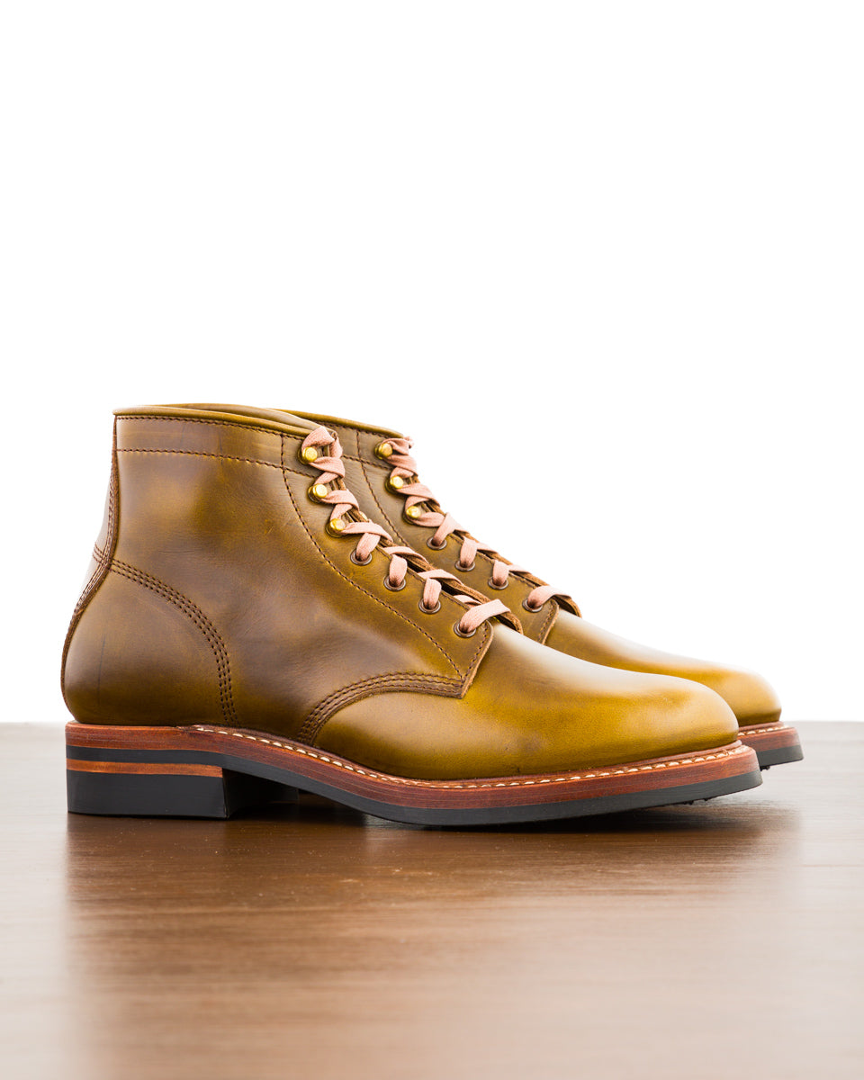 John Lofgren El Capitan Boots - Dark Olive CXL - Standard & Strange