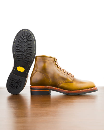 John Lofgren El Capitan Boots - Dark Olive CXL - Standard & Strange