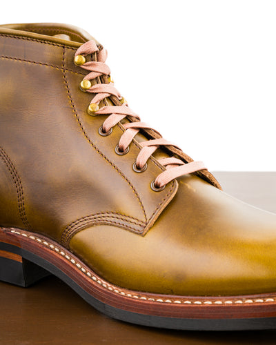 John Lofgren El Capitan Boots - Dark Olive CXL - Standard & Strange