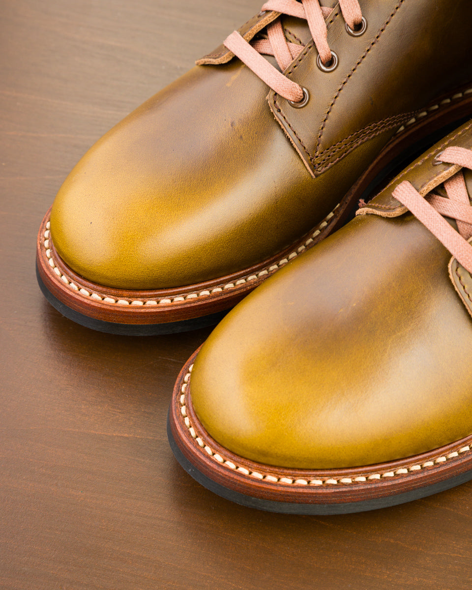 メゾンドリーファー John Lofgren El Capitan Boots - Dark Olive CXL – Standard & Strange