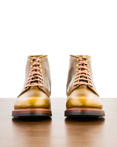 John Lofgren El Capitan Boots - Dark Olive CXL - Standard & Strange