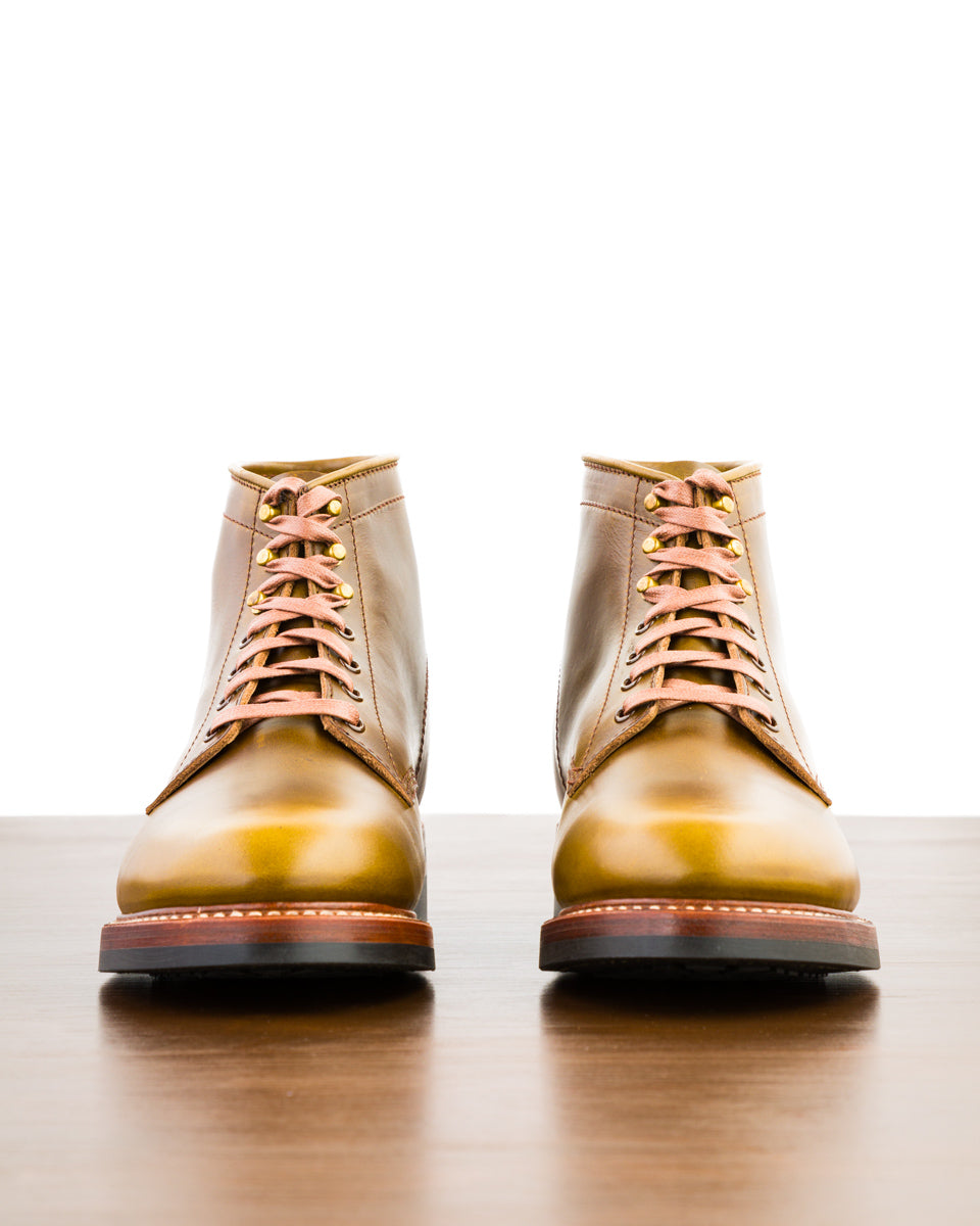 John Lofgren El Capitan Boots - Dark Olive CXL - Standard & Strange