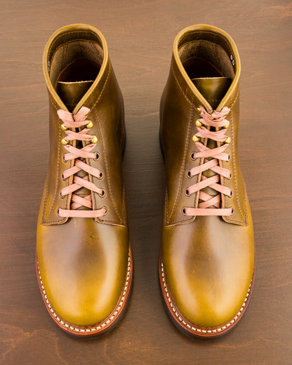 John Lofgren El Capitan Boots - Dark Olive CXL - Standard & Strange