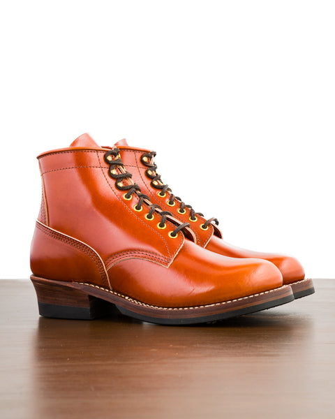 John Lofgren Steel Gang Boots - Camel Shinki Horsebutt - Standard & Strange