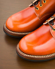 John Lofgren Steel Gang Boots - Camel Shinki Horsebutt - Standard & Strange