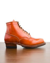 John Lofgren Steel Gang Boots - Camel Shinki Horsebutt - Standard & Strange