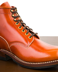 John Lofgren Steel Gang Boots - Camel Shinki Horsebutt - Standard & Strange