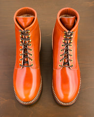 John Lofgren Steel Gang Boots - Camel Shinki Horsebutt - Standard & Strange