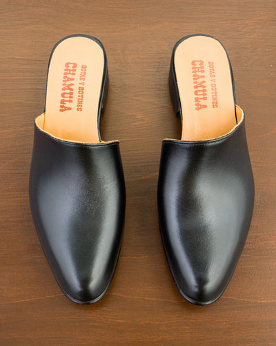 Chamula Corbusier Mule - Negro - Standard & Strange