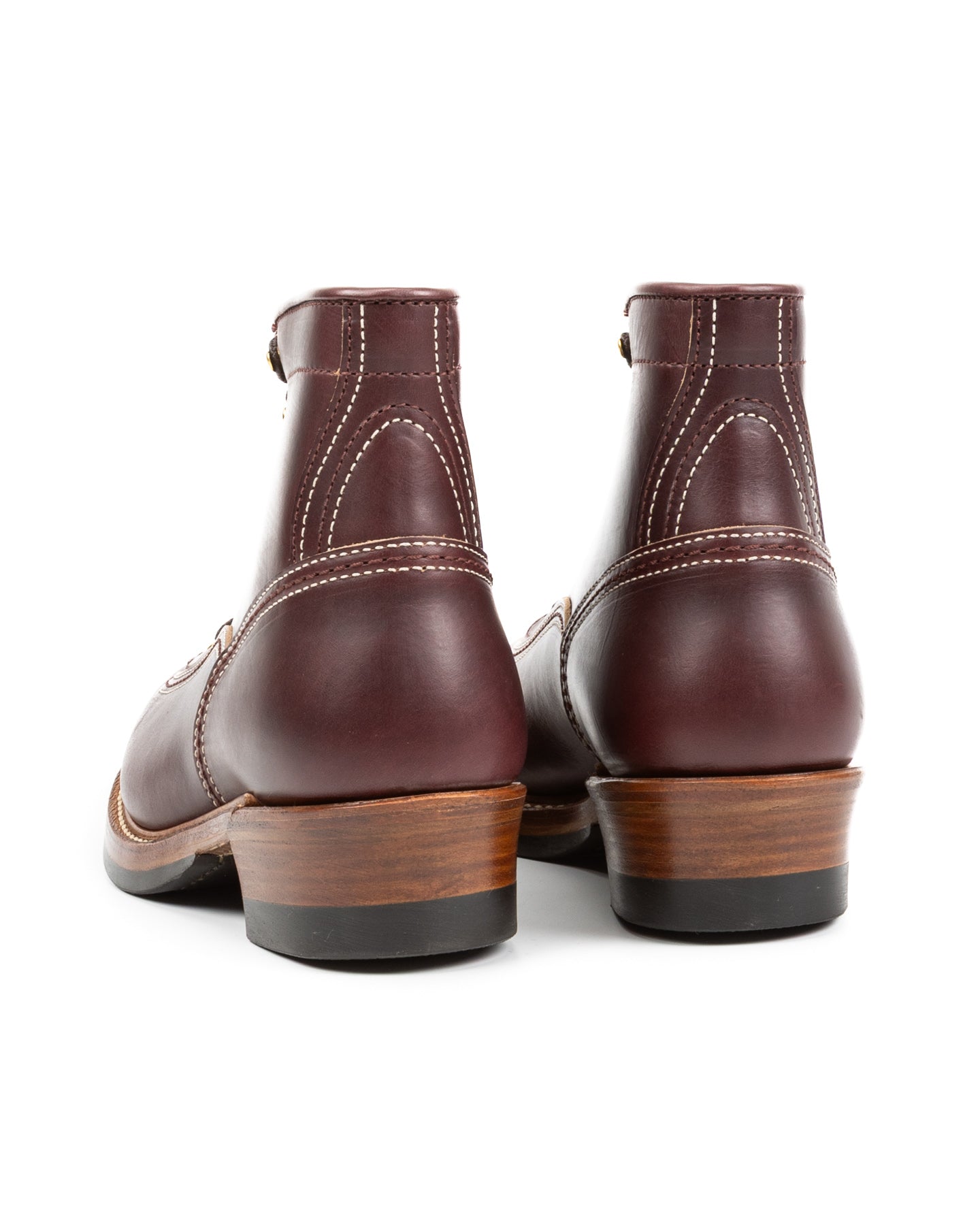 John Lofgren Donkey Puncher Boots - Burgundy CXL – Standard & Strange