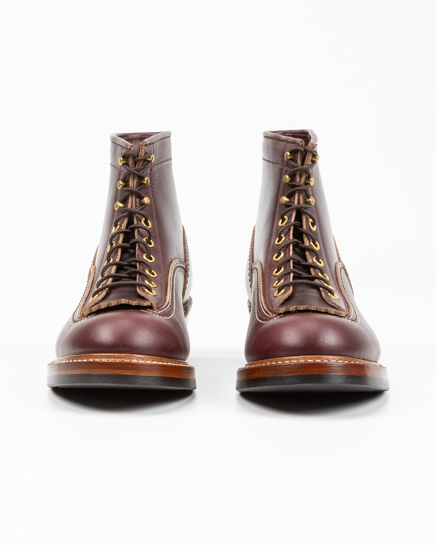 John Lofgren Donkey Puncher Boots - Burgundy CXL – Standard & Strange