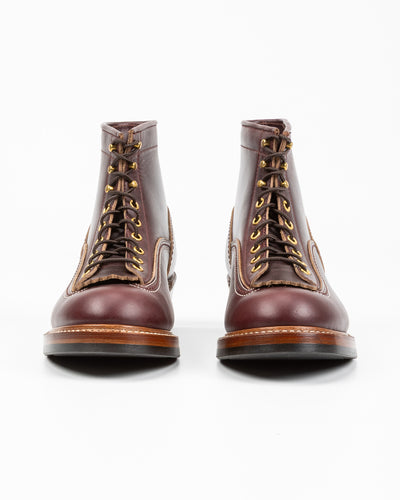 Donkey Puncher Boots - Burgundy CXL