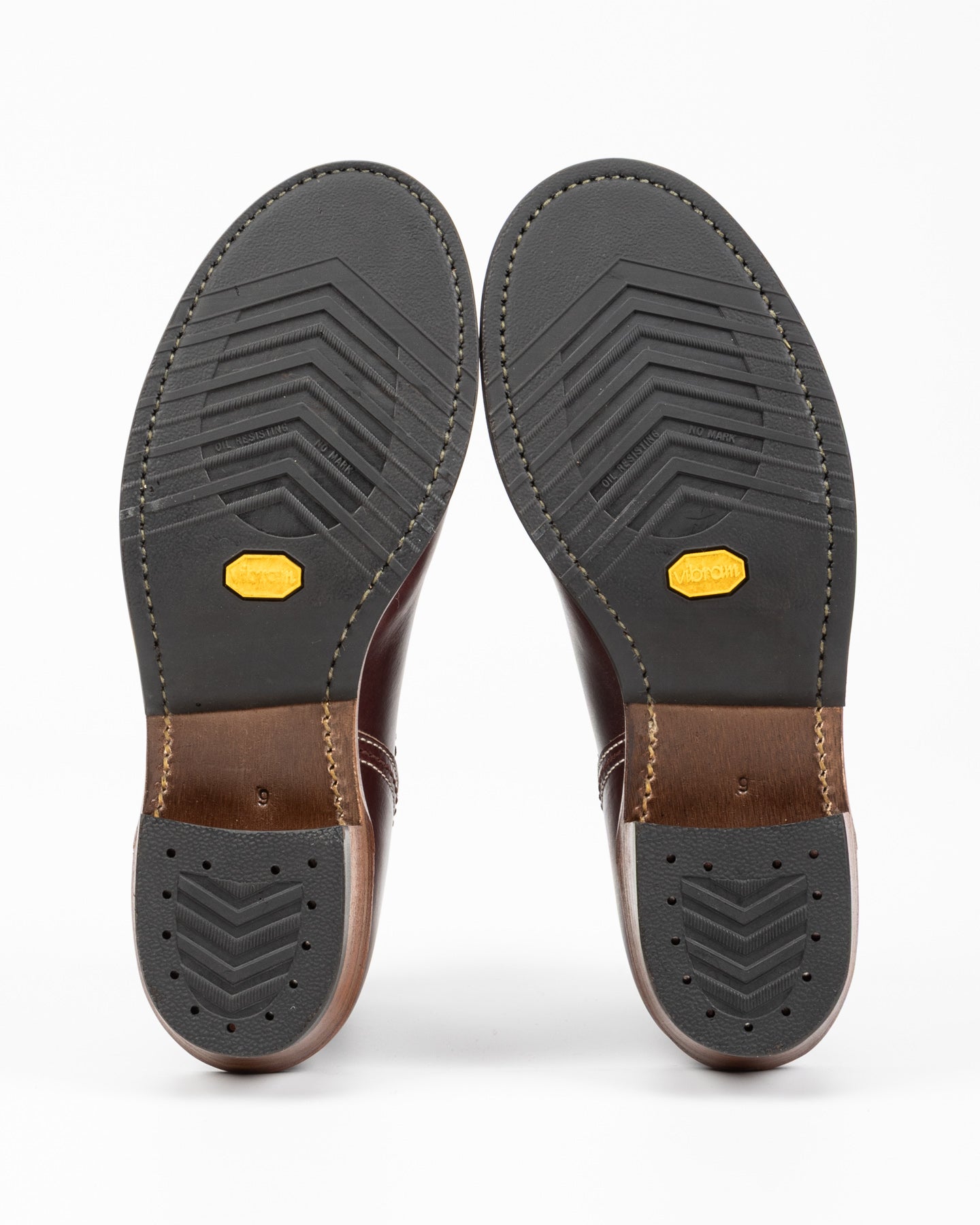 Donkey Puncher Boots - Burgundy CXL