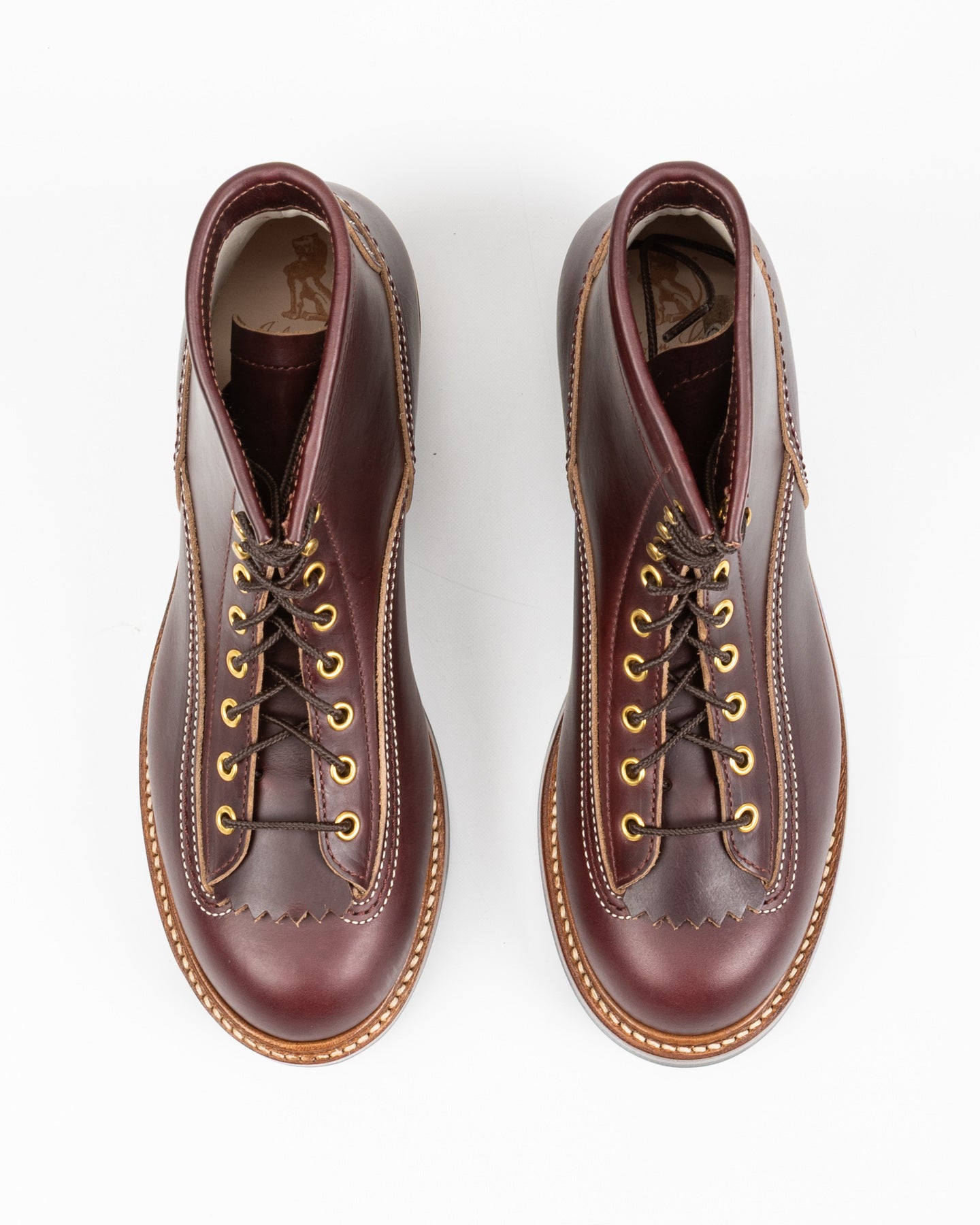 John Lofgren Donkey Puncher Boots - Burgundy CXL – Standard & Strange