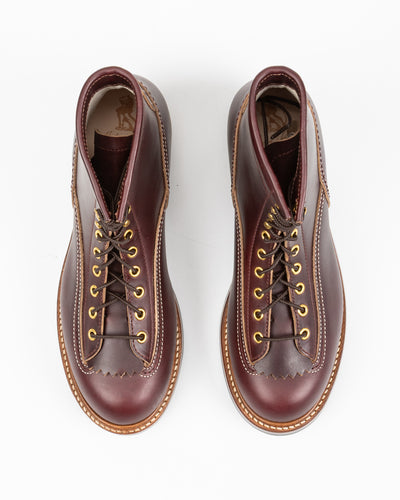 Donkey Puncher Boots - Burgundy CXL