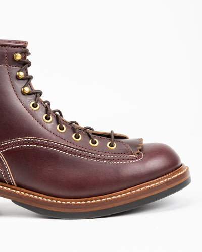 Donkey Puncher Boots - Burgundy CXL