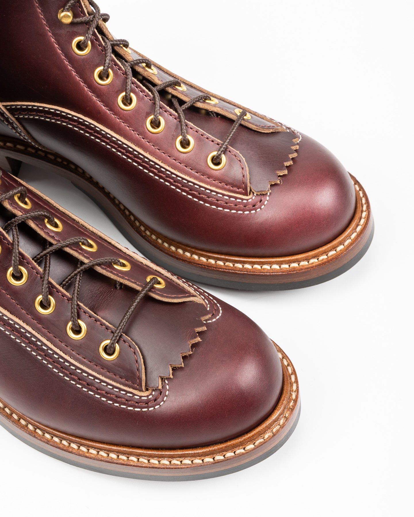 Donkey Puncher Boots - Burgundy CXL