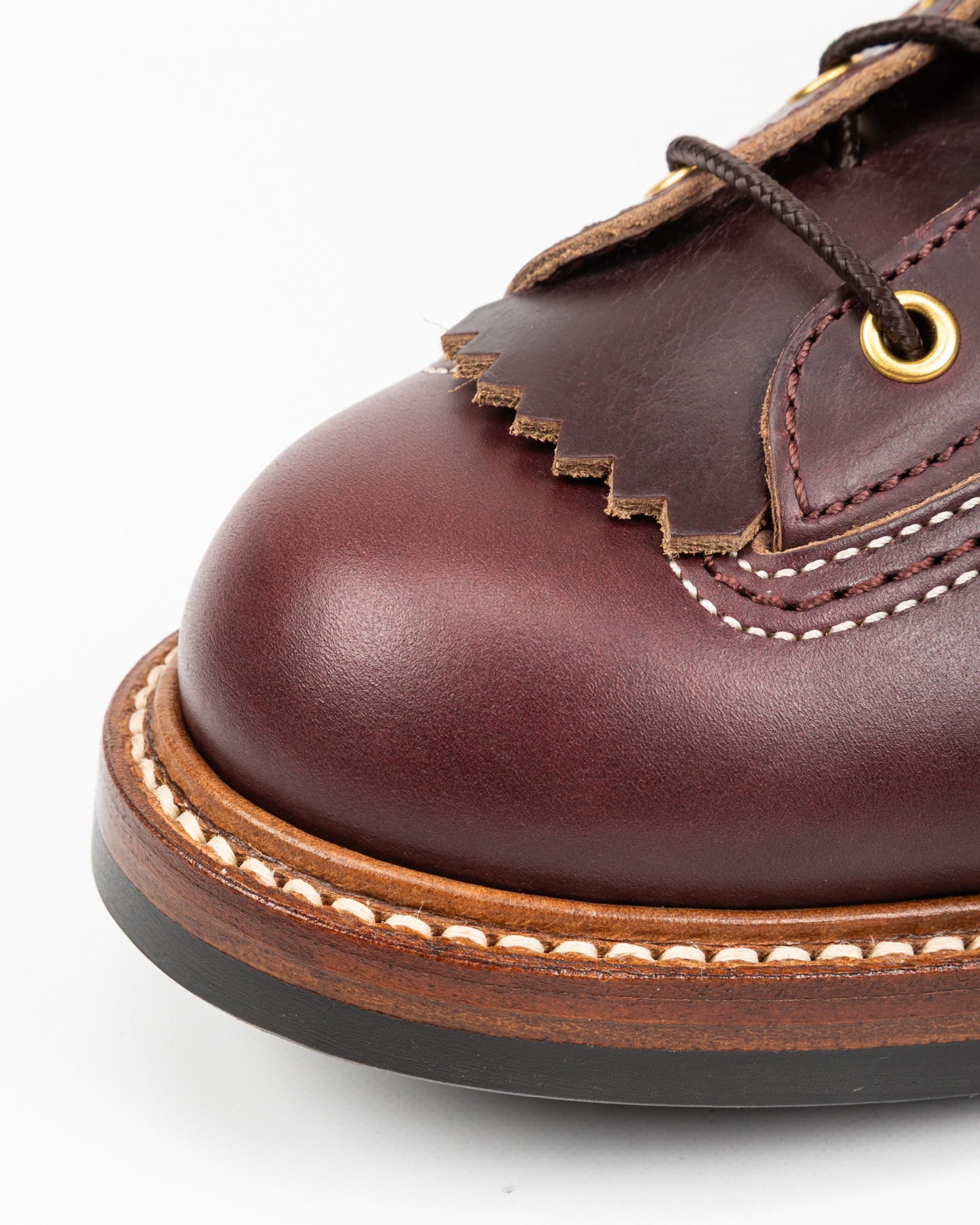 Donkey Puncher Boots - Burgundy CXL