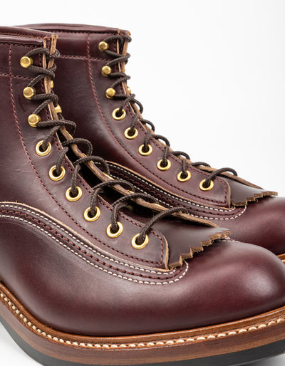 Donkey Puncher Boots - Burgundy CXL