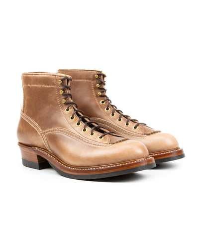 Donkey Puncher Boots - Natural CXL