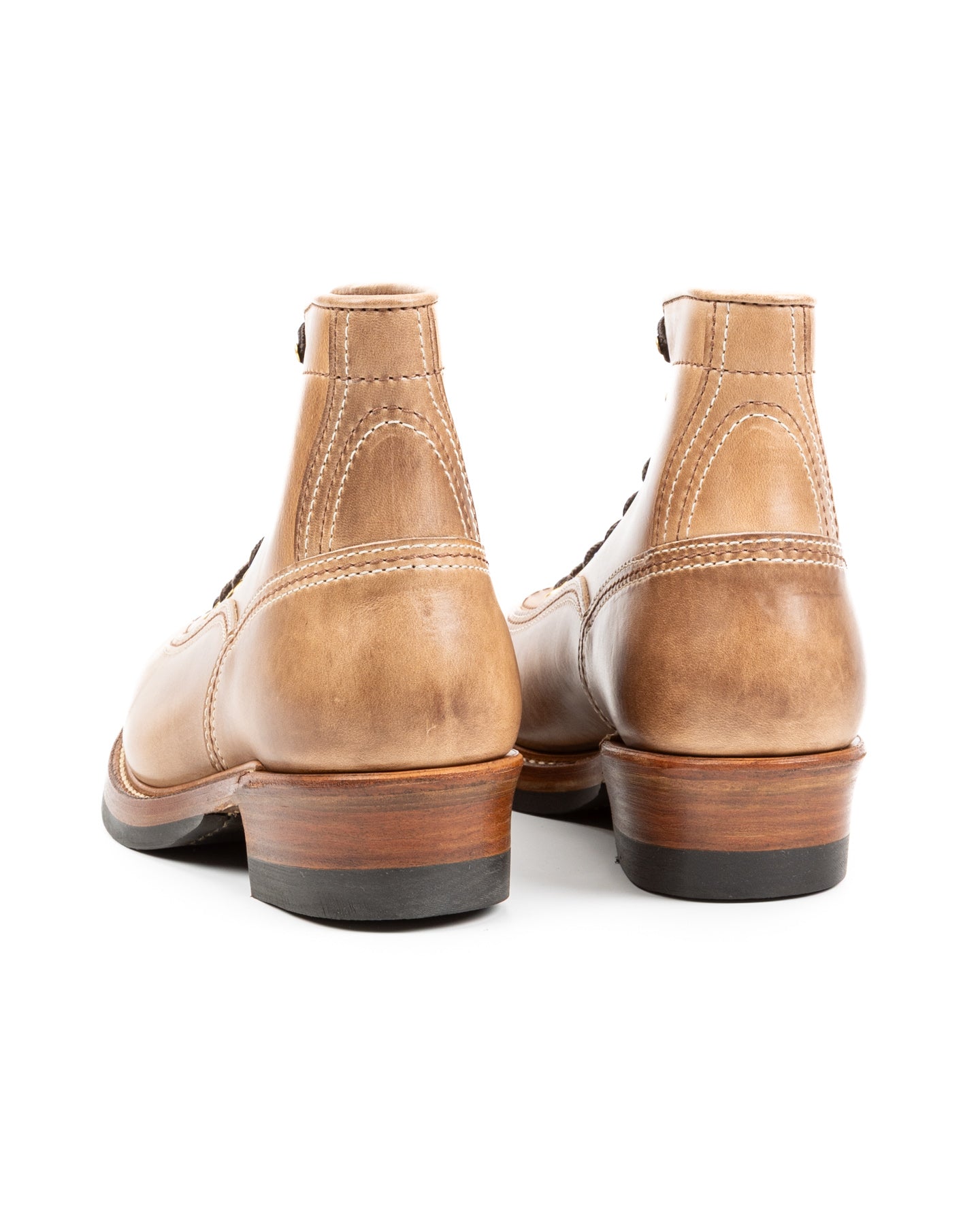 Donkey Puncher Boots - Natural CXL