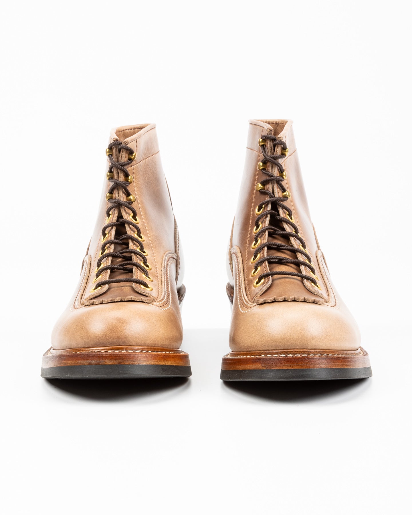 Donkey Puncher Boots - Natural CXL