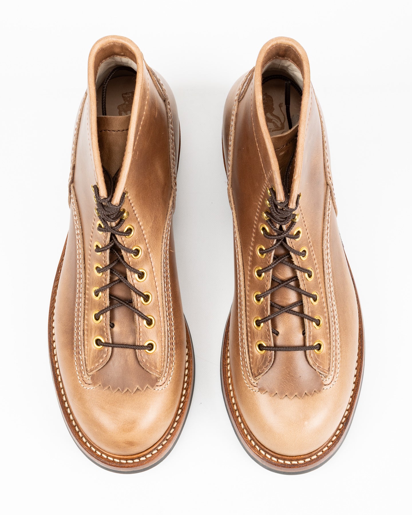 DONKEY革靴 PRE-ORDER 2026 / DONKEY PUNCHER BOOTS / HORWEEN WAXED FLESH