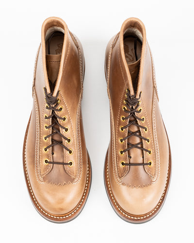 Donkey Puncher Boots - Natural CXL