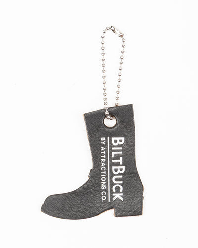 Engineer Boots - Black Heavyweight Kipskin