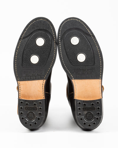 Engineer Boots - Black Heavyweight Kipskin