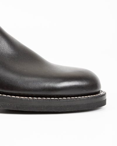 Engineer Boots - Black Heavyweight Kipskin