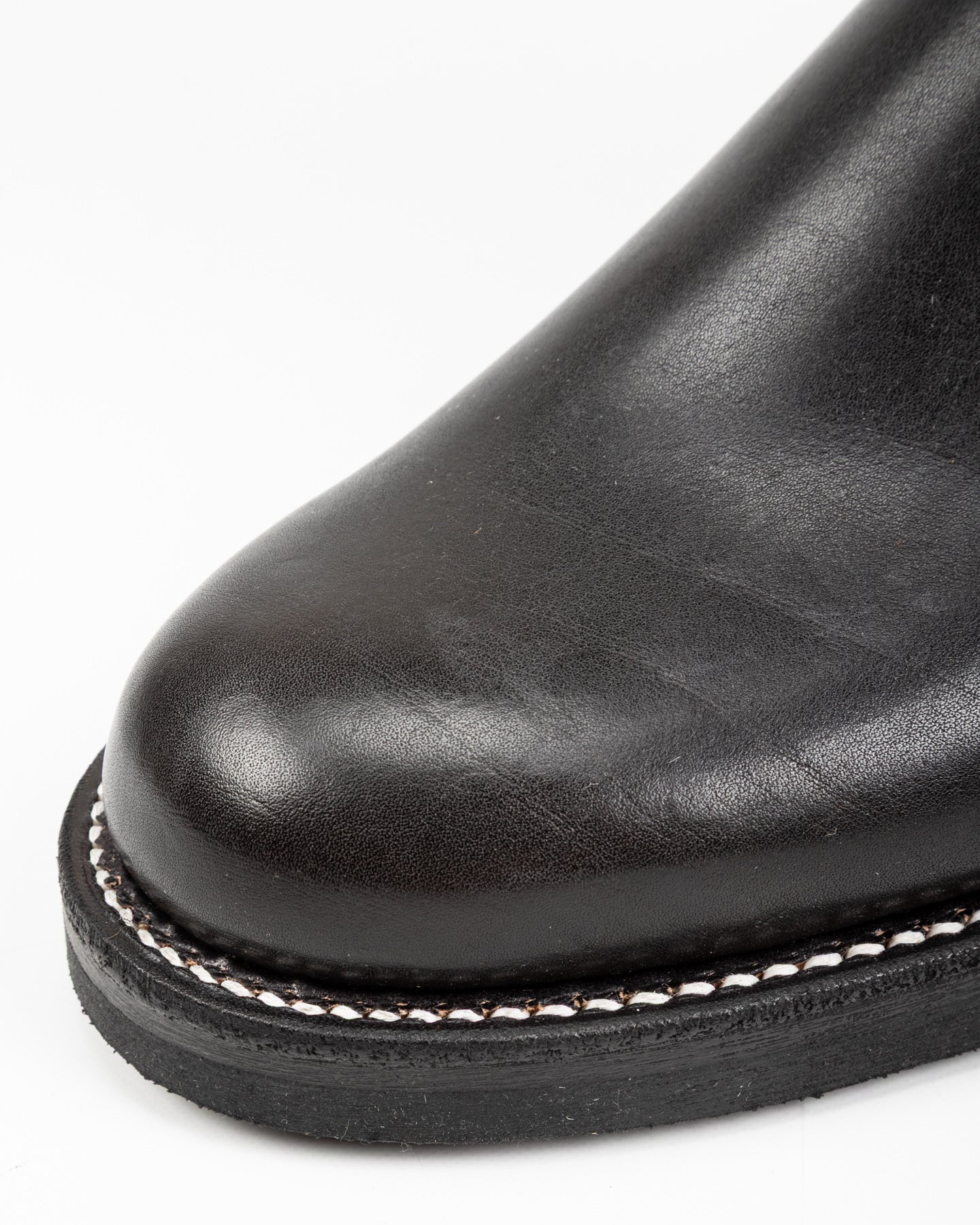 Engineer Boots - Black Heavyweight Kipskin