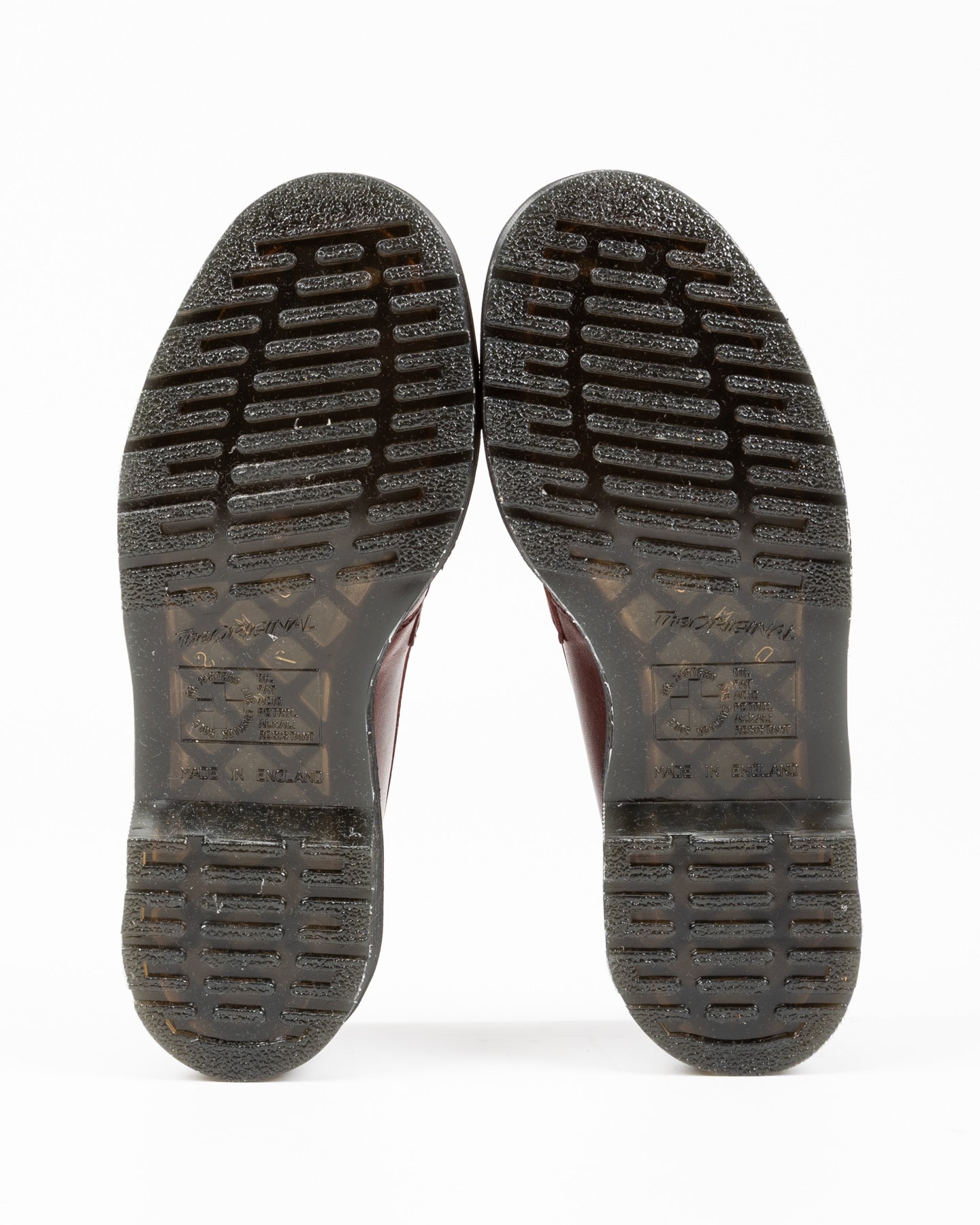 Delapre Penny Loafer - Burgundy