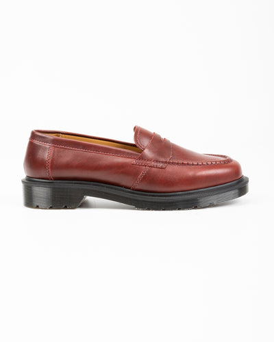 Delapre Penny Loafer - Burgundy