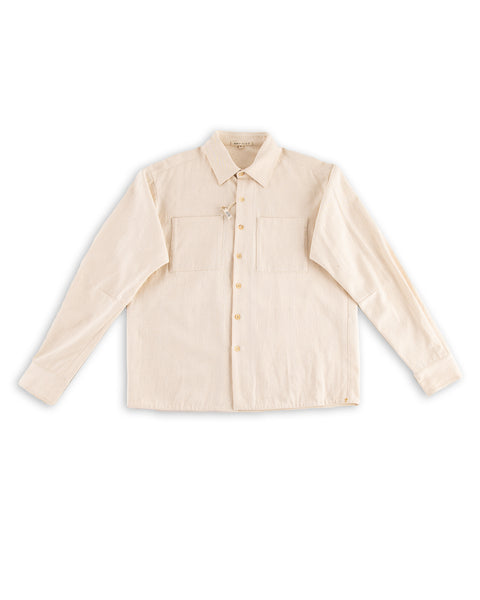 11.11 Breeze Shirt - Ecru - Standard & Strange