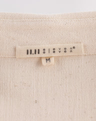 11.11 Breeze Shirt - Ecru - Standard & Strange