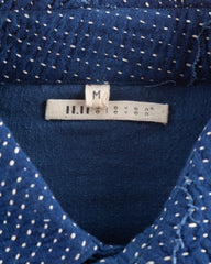 11.11 Breeze Shirt Jacket - Indigo Patchwork - Standard & Strange