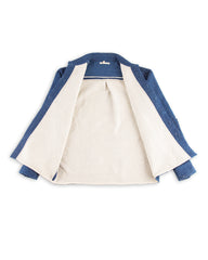 11.11 Breeze Shirt Jacket - Indigo Patchwork - Standard & Strange