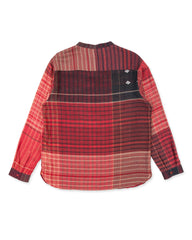 11.11 Check Jamdani Top - Red/Multi - Standard & Strange