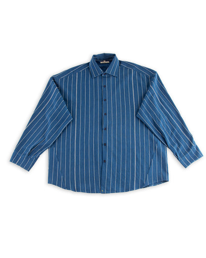 11.11 Crow Shirt - Medium Indigo - Standard & Strange