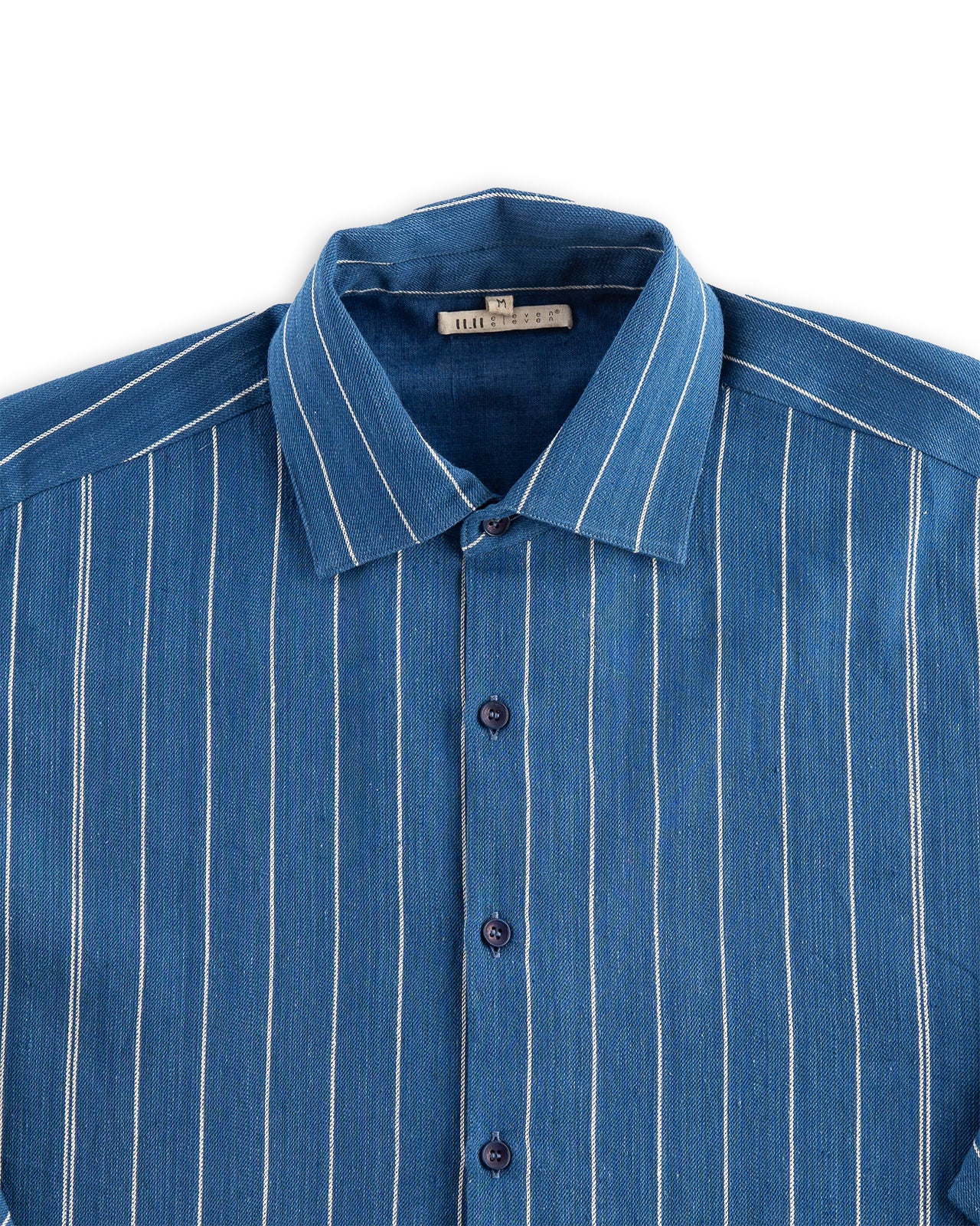 11.11 Crow Shirt - Medium Indigo - Standard & Strange