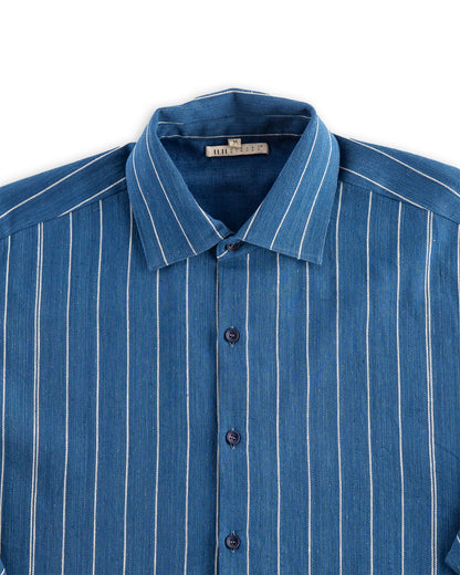 11.11 Crow Shirt - Medium Indigo - Standard & Strange