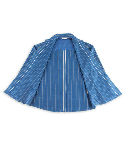 11.11 Crow Shirt - Medium Indigo - Standard & Strange