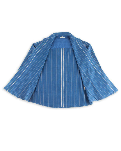 11.11 Crow Shirt - Medium Indigo - Standard & Strange