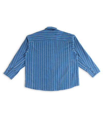 11.11 Crow Shirt - Medium Indigo - Standard & Strange