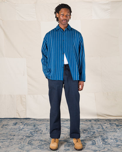 11.11 Crow Shirt - Medium Indigo - Standard & Strange