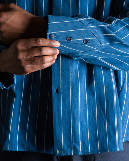 11.11 Crow Shirt - Medium Indigo - Standard & Strange