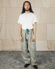 11.11 Hose Pant - Turquoise/Ecru - Standard & Strange